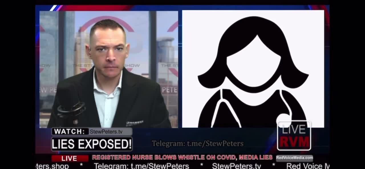 Nurse whistleblower exposes covid lies 9/10/21