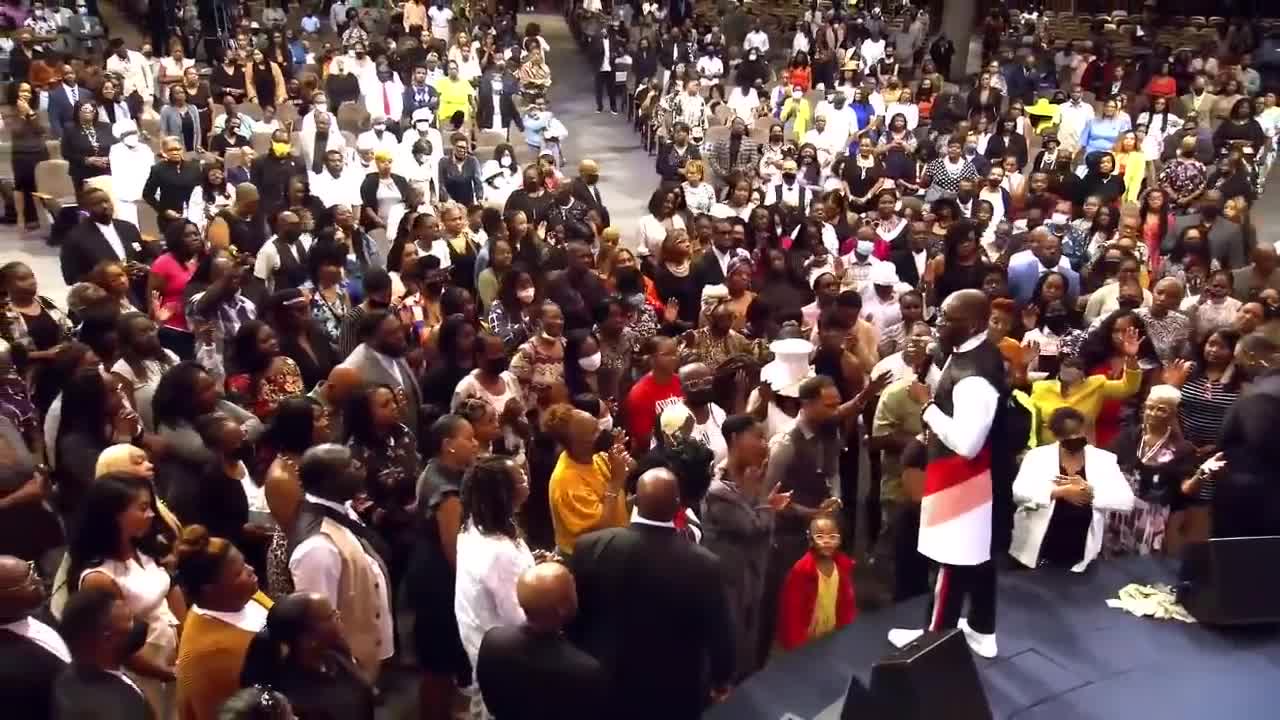 Dr. Jamal H. Bryant, WHAT ONE MAN WON'T DO...- May 1st,2022.