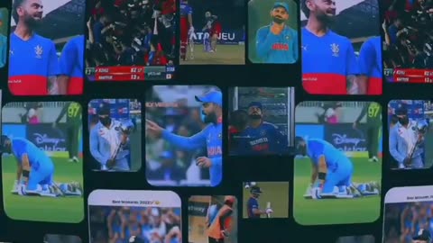 Virat Kohli ❤️ Forever Video #cicket