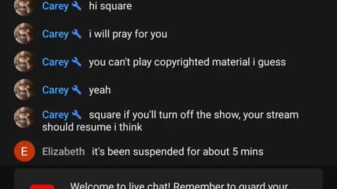 Square Work Media Live Please pray for me.