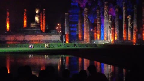 Sukhothai Light and Sound Show 2024, Part 1