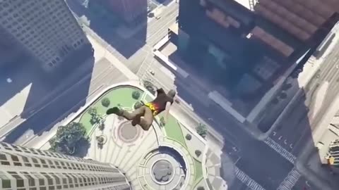 Evolution of "falling from a height" in GTA