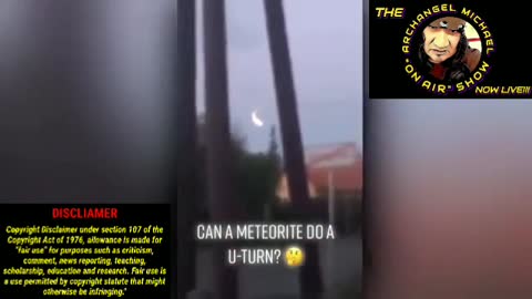 METEOR DOES A COMPLETE U-TURN 😲 WTF!!!