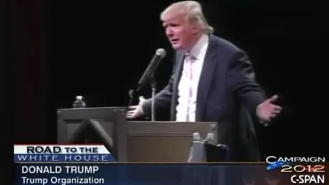 FLASHBACK: Trump Explains How He'd Fight China in Epic Resurfaced Clip