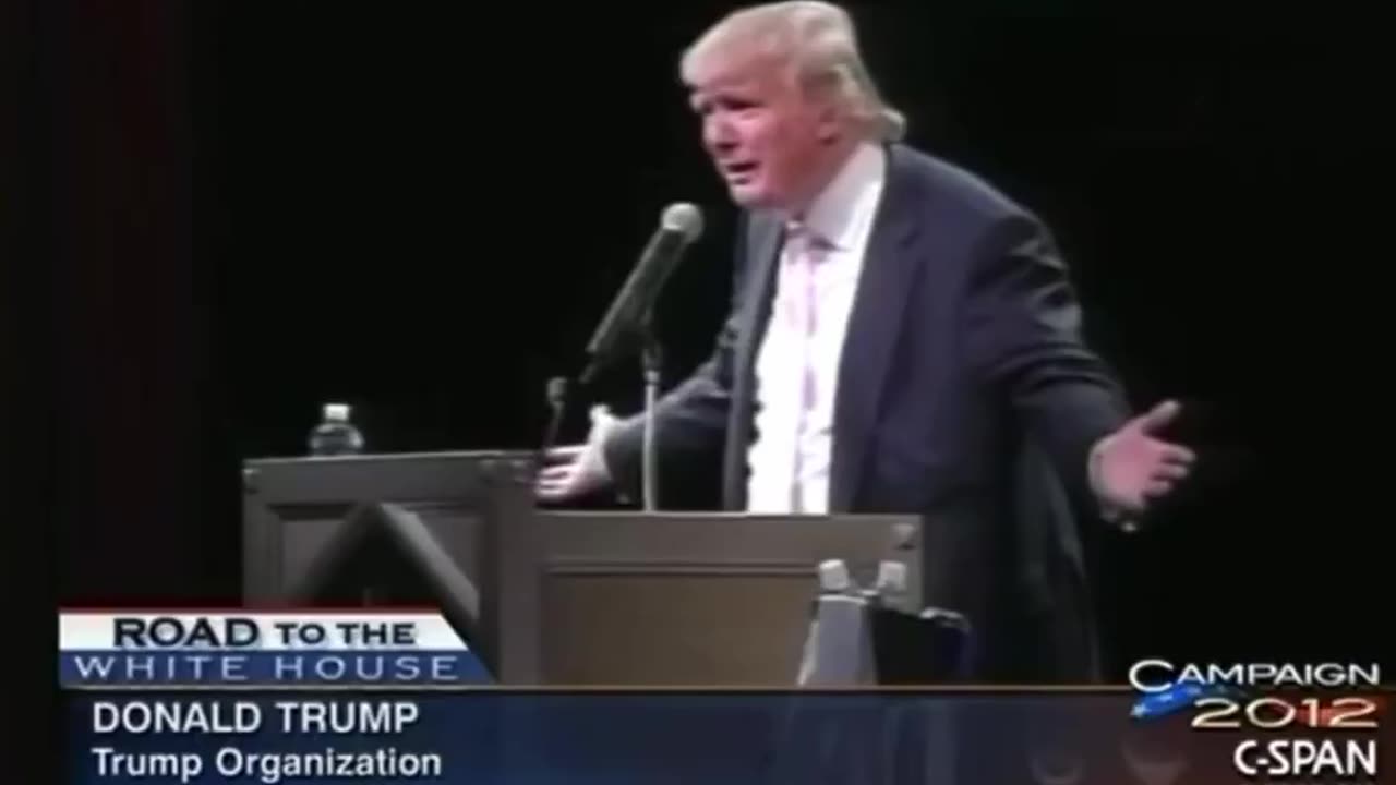 FLASHBACK: Trump Explains How He'd Fight China in Epic Resurfaced Clip