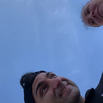 SO EXCITED HE FORGOT TO FILM THE BRIDGE!