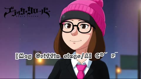 [Meg Griffin sings/AI Cover] Black Clover Opening 10 Vickeblanka - Black Catcher