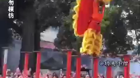 LION DANCE