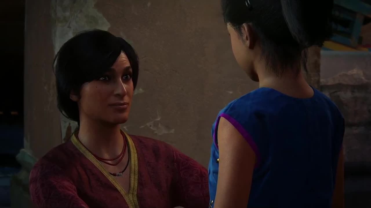 Uncharted The Lost Legacy mission no 1 chapter no 1