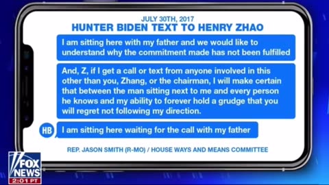 Hunter Biden Chinese text message connection 🤣