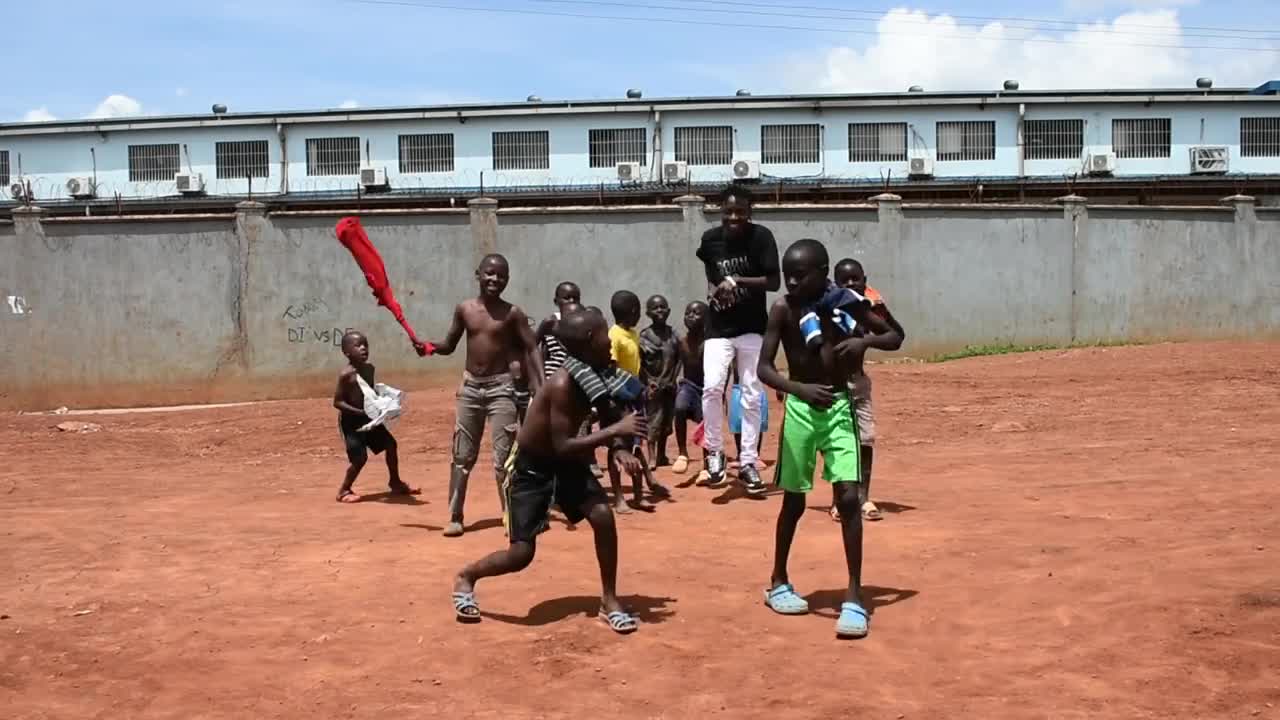 I Came To Party in Africa