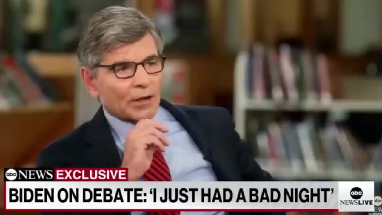 Democrat CALLS For Joe Biden TO DROP OUT After DESPERATE George Stephanopoulos Interview FAILS!