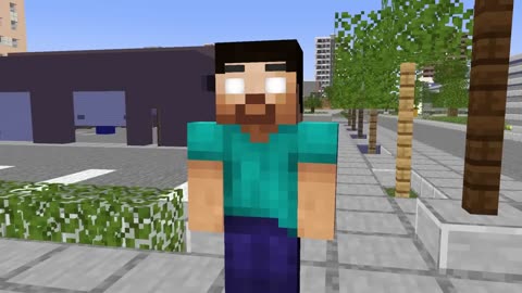 Minecraft Animation