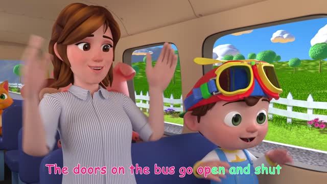 Wheels on the Bus CoComelon Nursery Rhymes Kids Songs