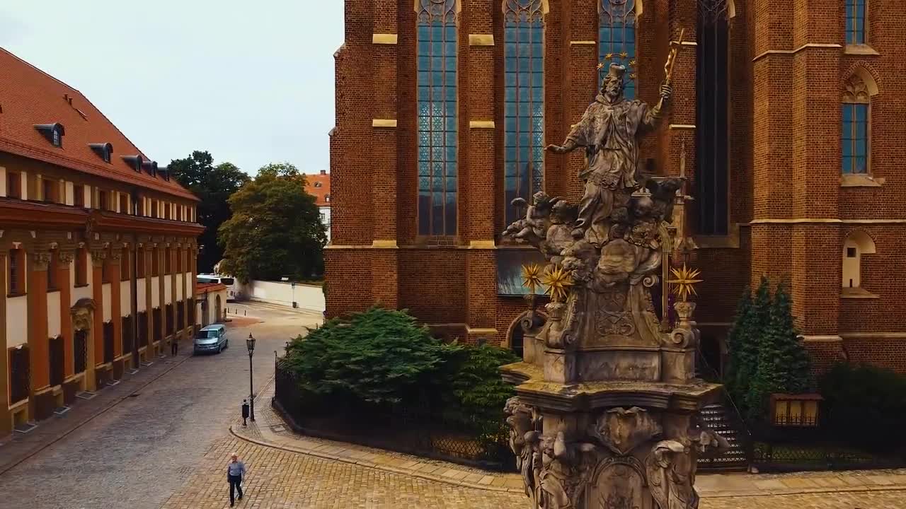 Wroclaw Cathedral is located in Poland