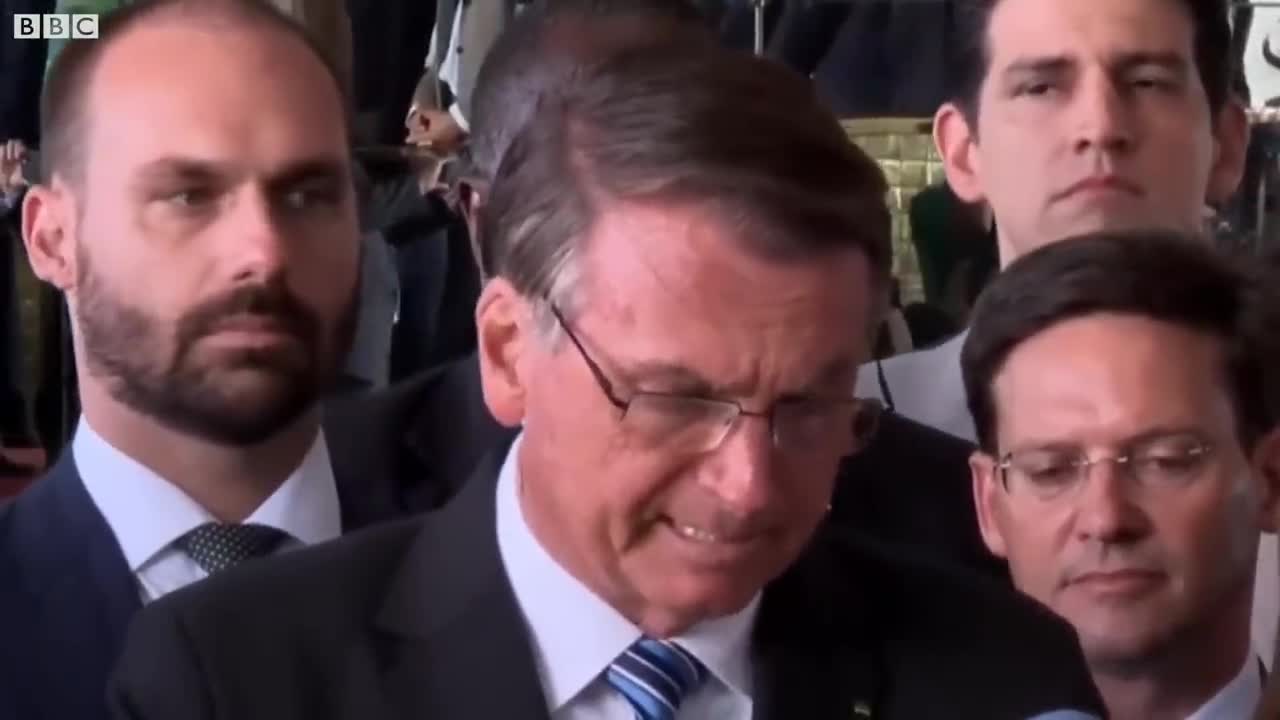 Bolsonaro faz 1º pronunciamento após resultado da eleição