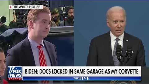 Peter Doocy confronts Biden over classified documents #shorts #shortsvideo #shortsfeed