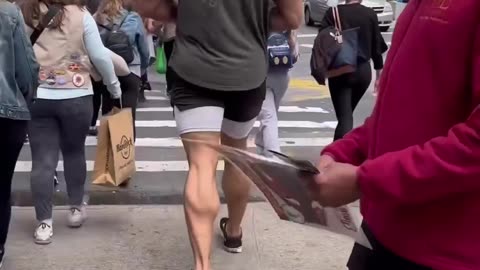 Giant Living In New York
