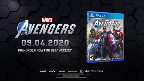 Marvel's Avengers Co-op War Zones Trailer