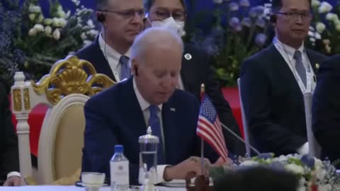 EMBARRASSING: Biden Thanks "The Prime Minister For Colombia" At Asian Nations Summit