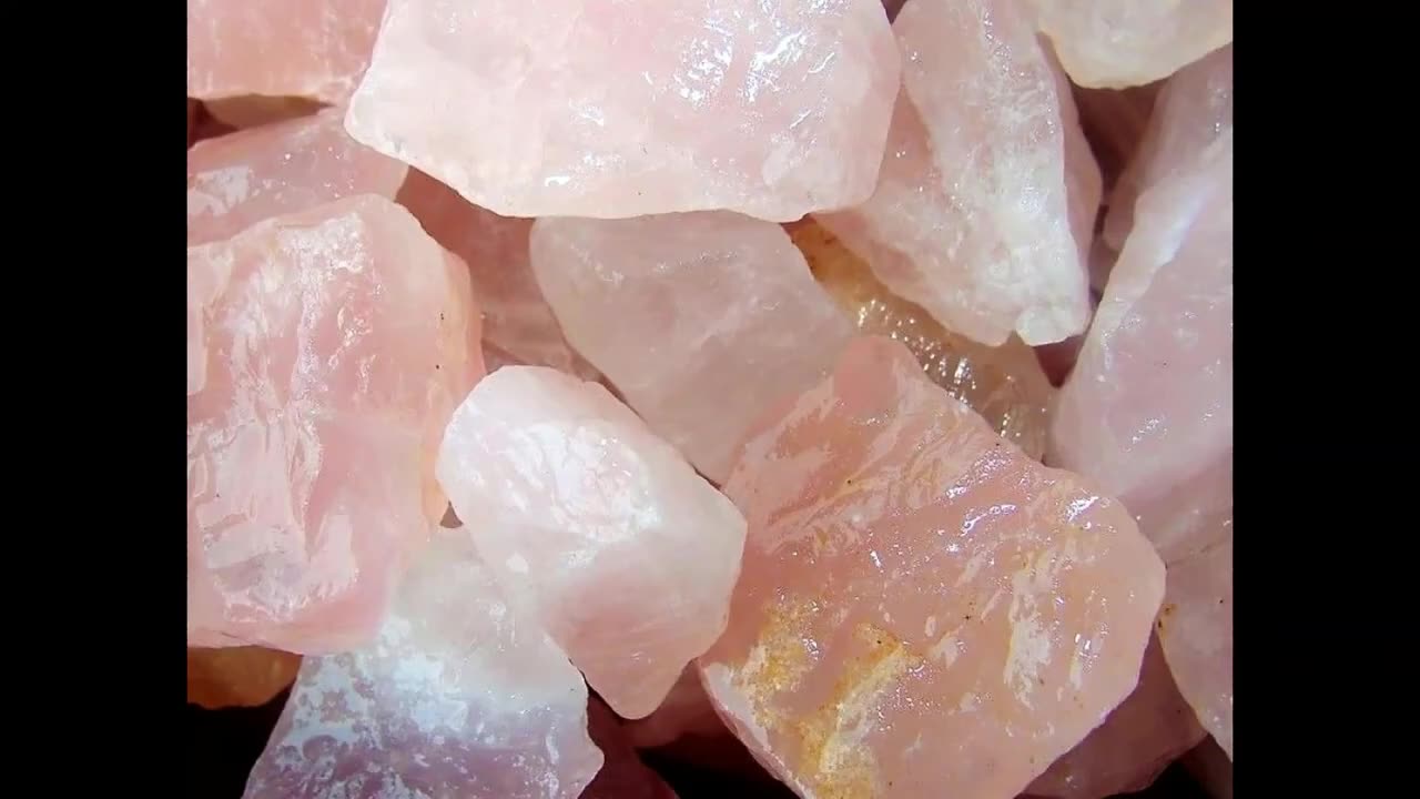 Rose Pink Amethyst Rough Natural Lot