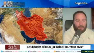 "Los drones de EEUU son de gran tamaño: es tecnología militar y podría haber un problema". Rosicart