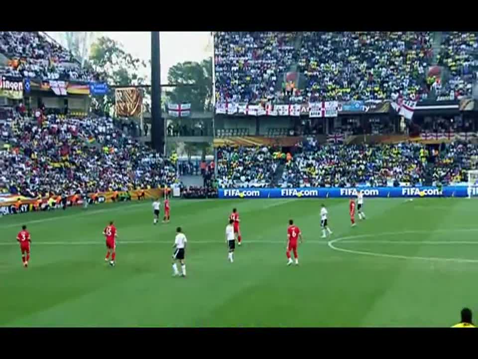 Germany vs England BBC Inside Reactions after scored 1-0