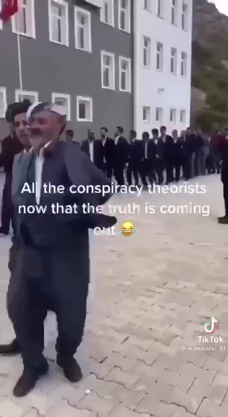 Conspiracy Theorists Now That People Are FINALLY Waking Up