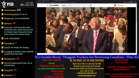 2022-02-10 07:00 EST - Patriots Soapbox AM: with LadyRWB , MykelJaye & DD