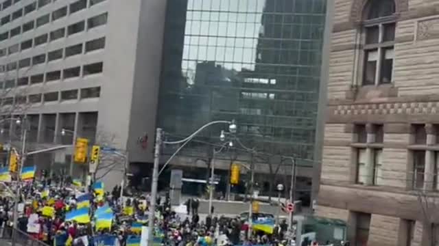 Support Ukraine in Toronto