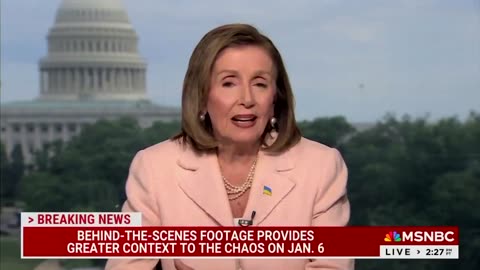 Pelosi Denies Responsibility For J6