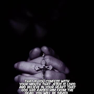 God Loves You Type Jesus Is Lord If you Believe!