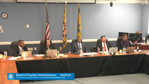 Commissioner Bowling explains how charter works.