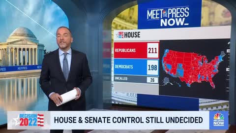 Things Are Messy Inside The Republican Party Right Now,’ Chuck Todd Says