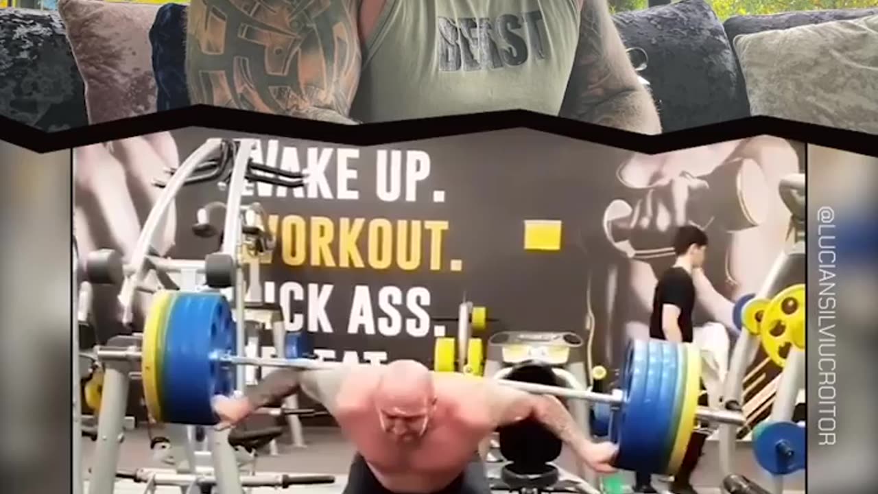 Greatest gym failure 💪