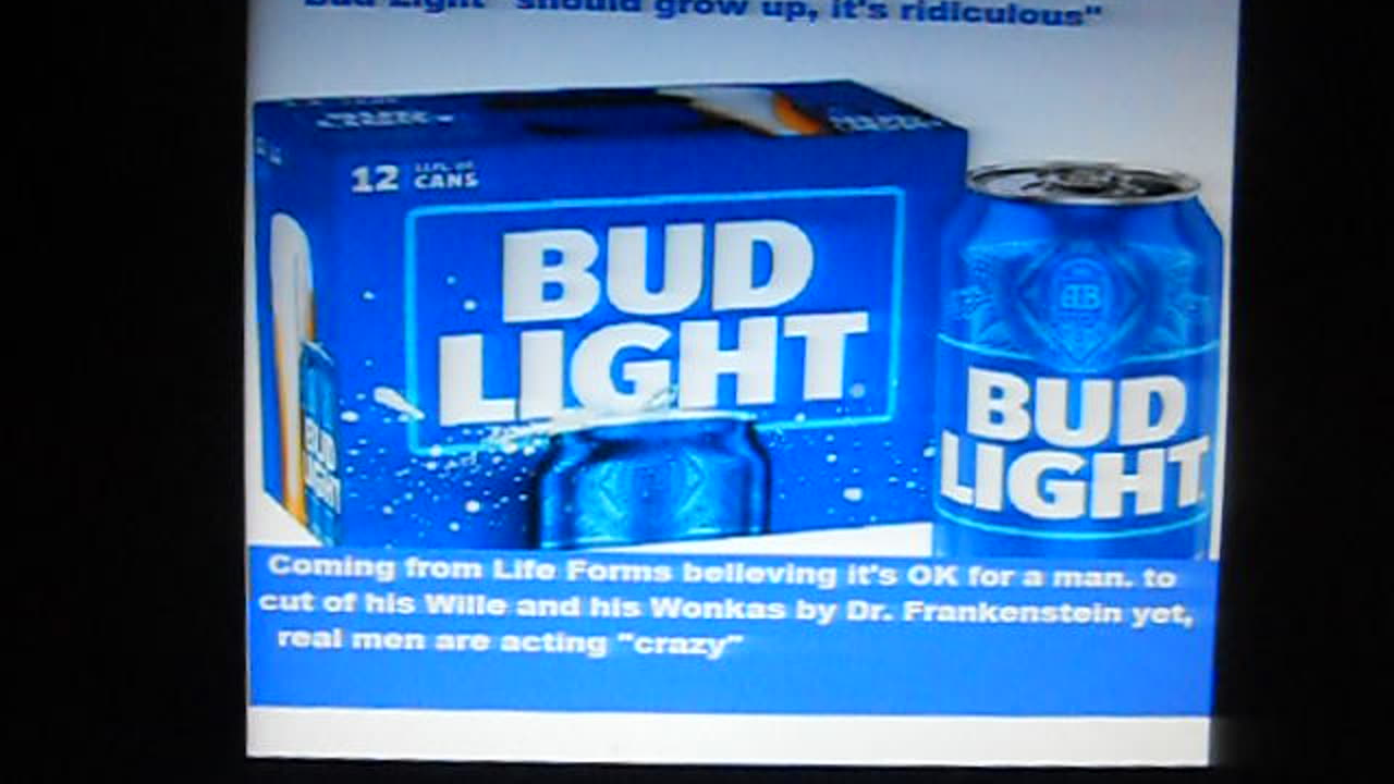 Men going crazy over Bud Light should "grow up, it's ridiculous"