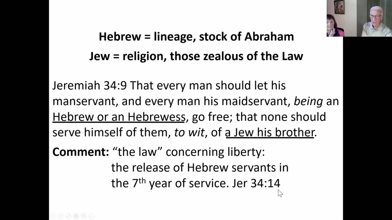 What Is the Difference Between "Hebrew" and "Jew"?
