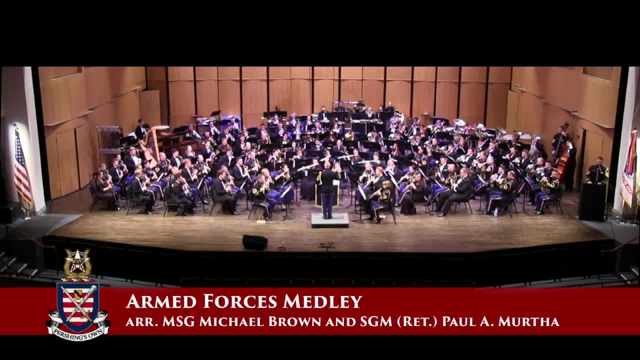 Armed Forces Medley