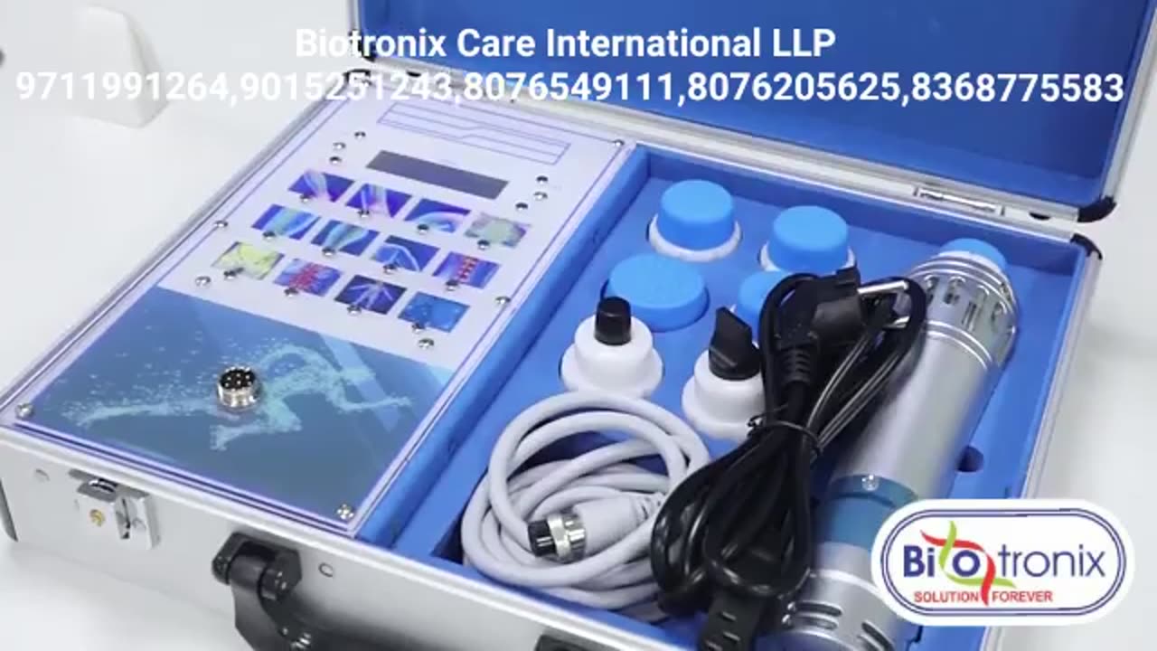 Biotronix Electro Magnetic Shockwave Therapy Equipment