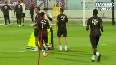 Germany train in full capacity ahead of World Cup opener v Japan