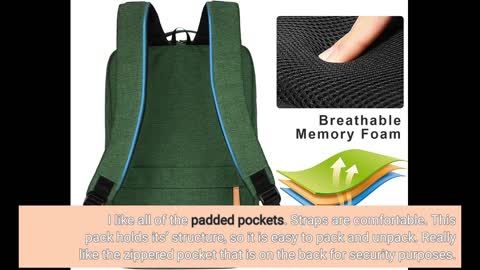 Hp hope Smart Backpack for Women Travel -Overview