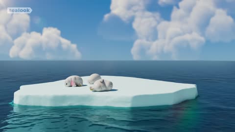 Legend Says Baby Seal is the Cutest!| SEALOOK
