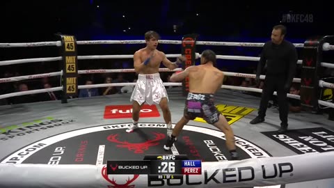 Bryce HALL full bare knuckle fight official