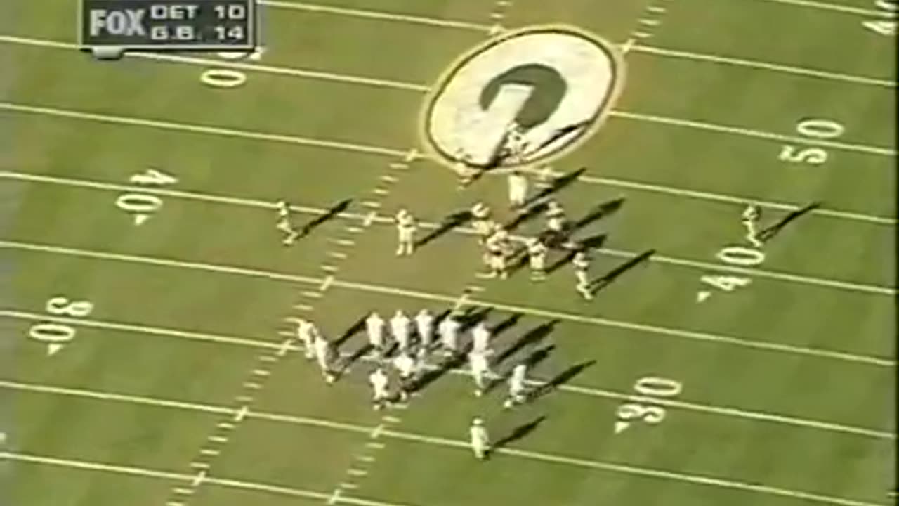 1996-11-03 Detroit Lions vs Green Bay Packers Part 1