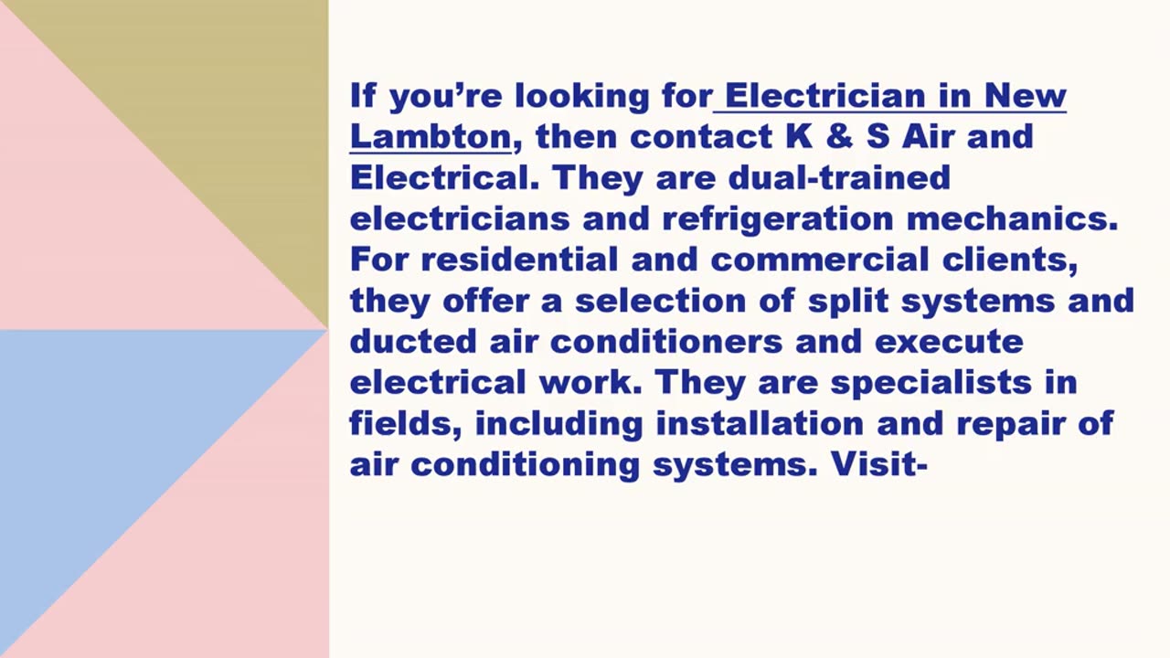 Best Electrician in New Lambton