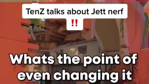 what do you think about the jett nerf