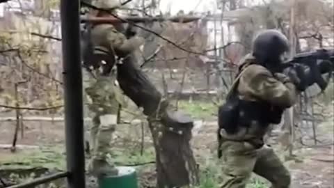 War in ukraine Donetsk