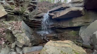 Boulder Canyon Nature Trail - Boulder Canyon Falls - Vestavia, Alabama