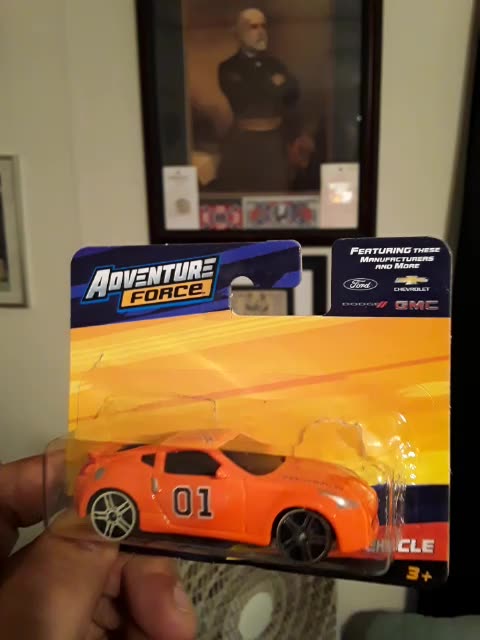 Even Foreign Cars want to be the General Lee