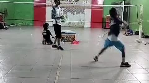Badminton drive